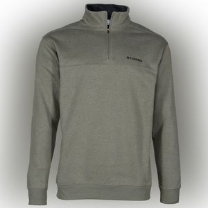 Columbia Hart Mountain II Half-Zip Long-Sleeve Pullover for Men